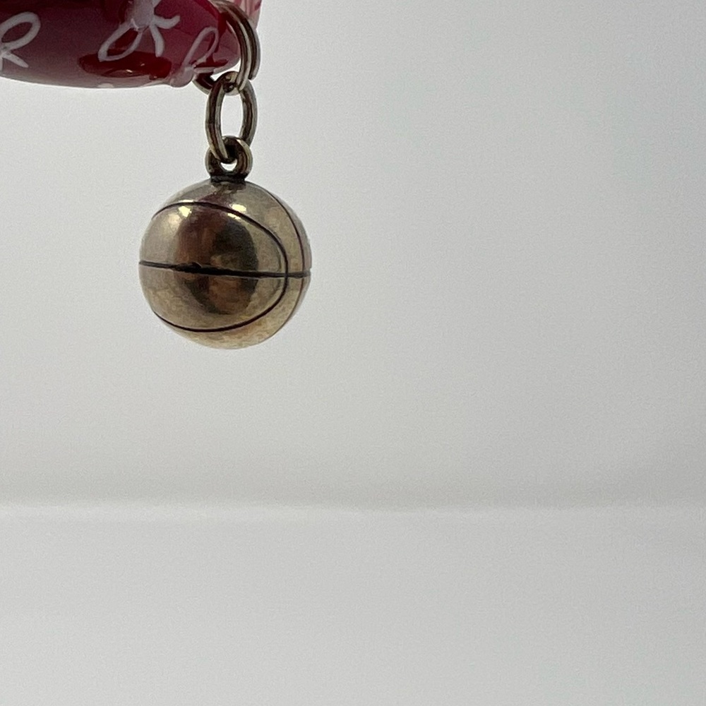 Retired James Avery Basketball Charm | - Picture 5 of 5